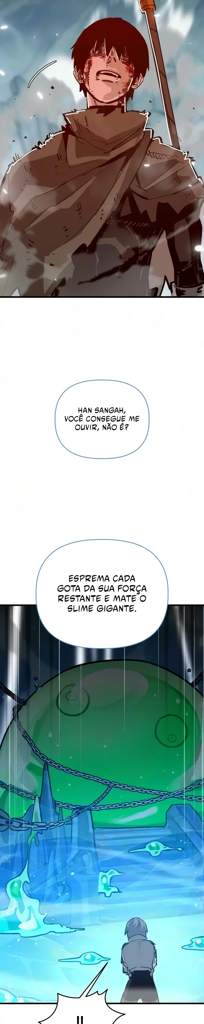 Salvar o Mundo é uma Habilidade Capítulo 33 Página 40