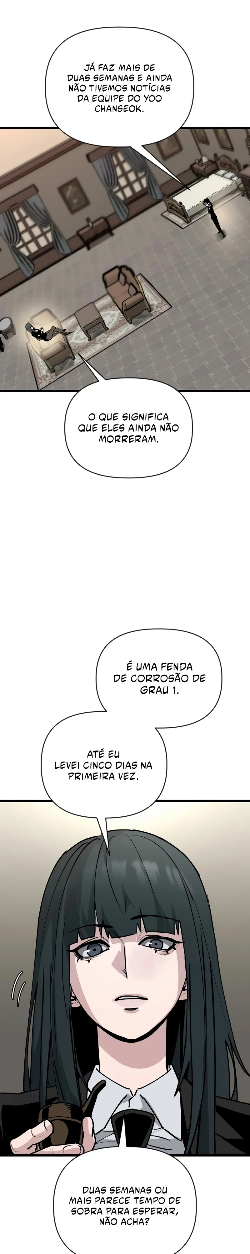 Salvar o Mundo é uma Habilidade Capítulo 34 Página 21