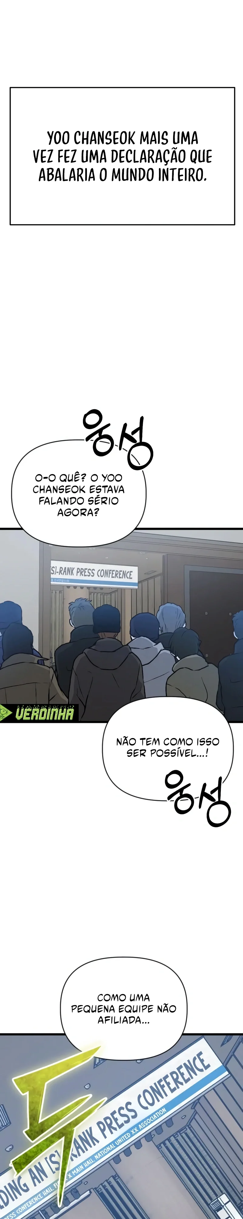 Salvar o Mundo é uma Habilidade Capítulo 34 Página 38
