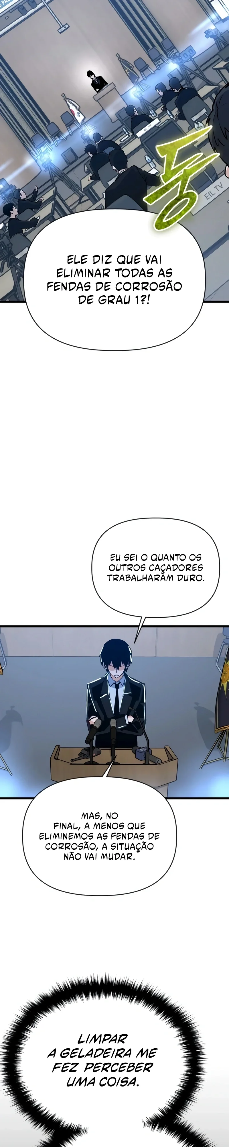 Salvar o Mundo é uma Habilidade Capítulo 34 Página 39