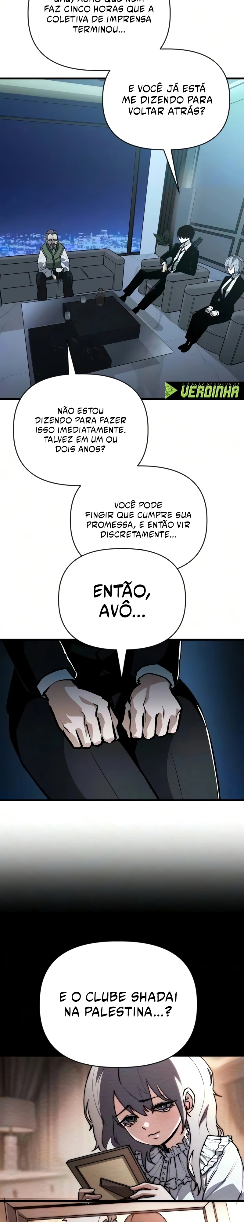 Salvar o Mundo é uma Habilidade Capítulo 35 Página 13