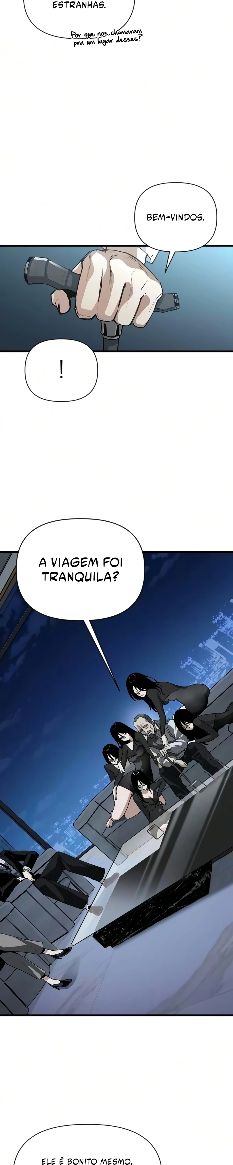 Salvar o Mundo é uma Habilidade Capítulo 35 Página 3
