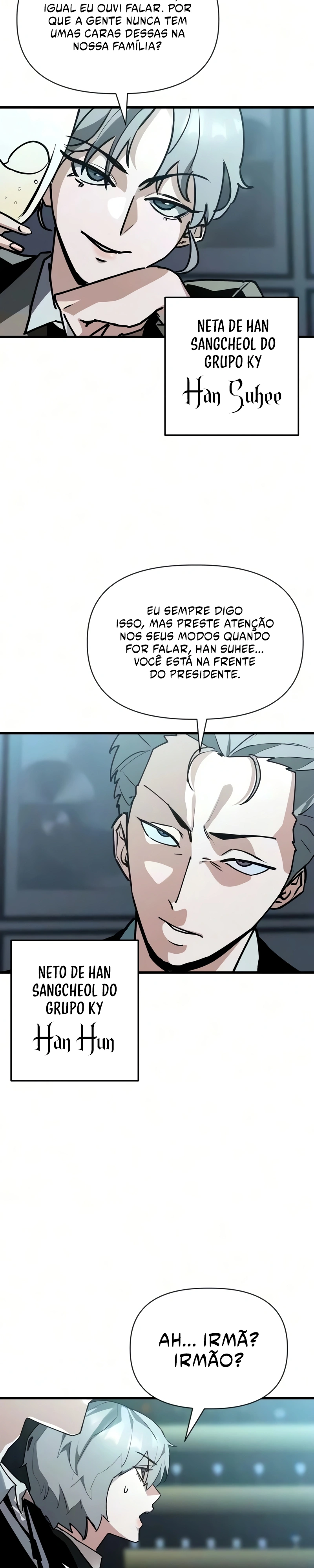 Salvar o Mundo é uma Habilidade Capítulo 35 Página 4