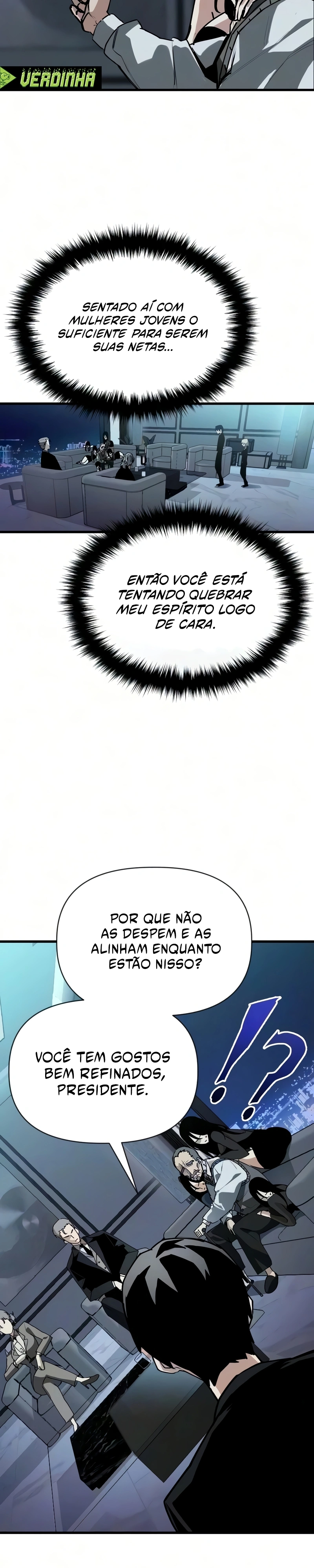 Salvar o Mundo é uma Habilidade Capítulo 35 Página 6