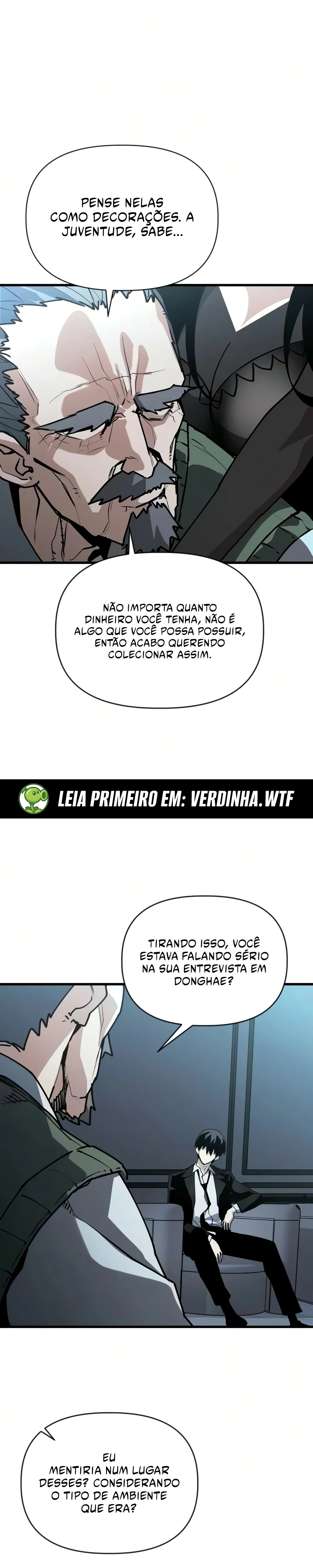 Salvar o Mundo é uma Habilidade Capítulo 35 Página 7