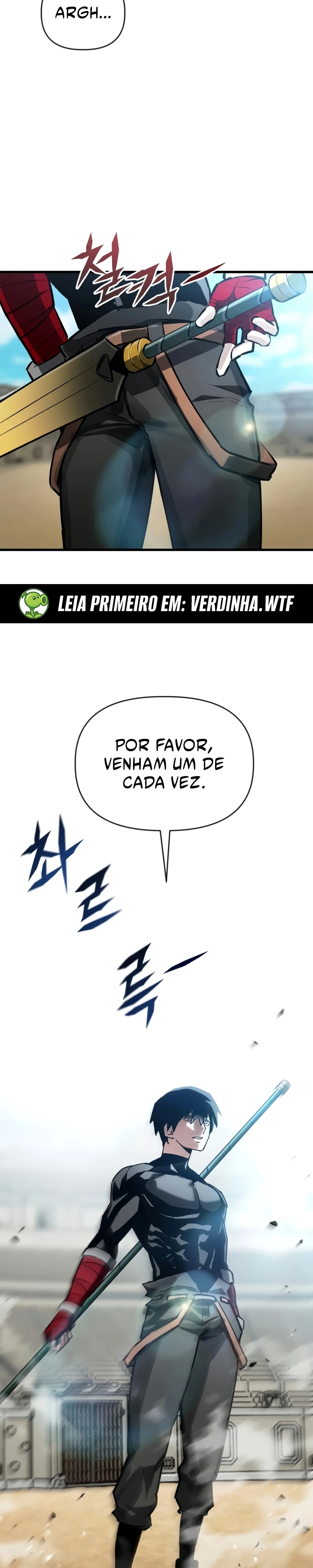 Salvar o Mundo é uma Habilidade Capítulo 36 Página 10