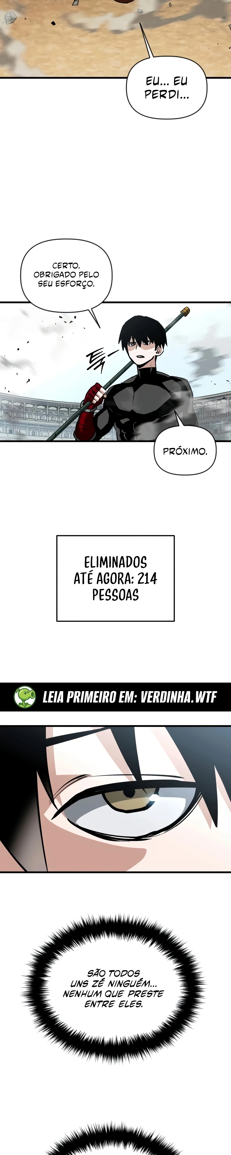 Salvar o Mundo é uma Habilidade Capítulo 36 Página 14