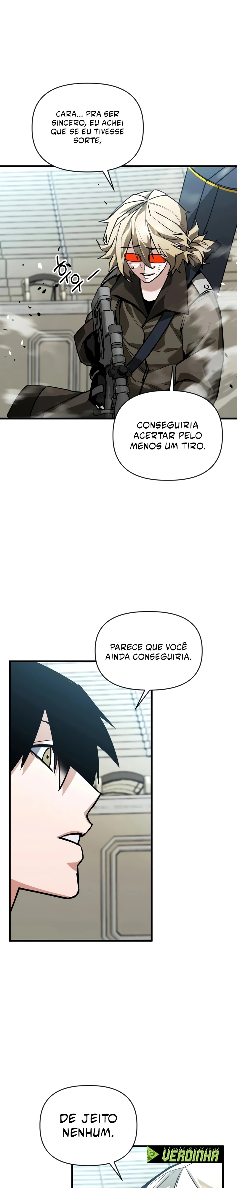 Salvar o Mundo é uma Habilidade Capítulo 36 Página 29