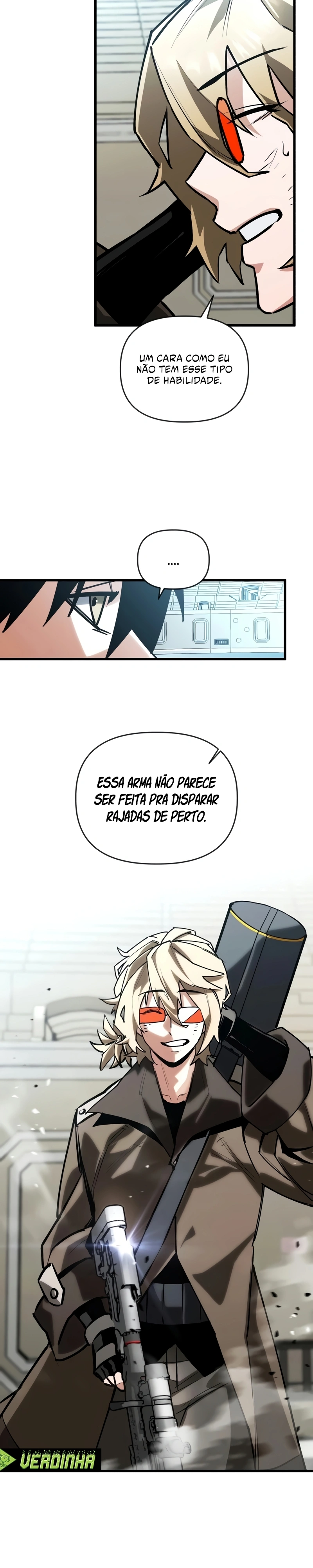Salvar o Mundo é uma Habilidade Capítulo 36 Página 30