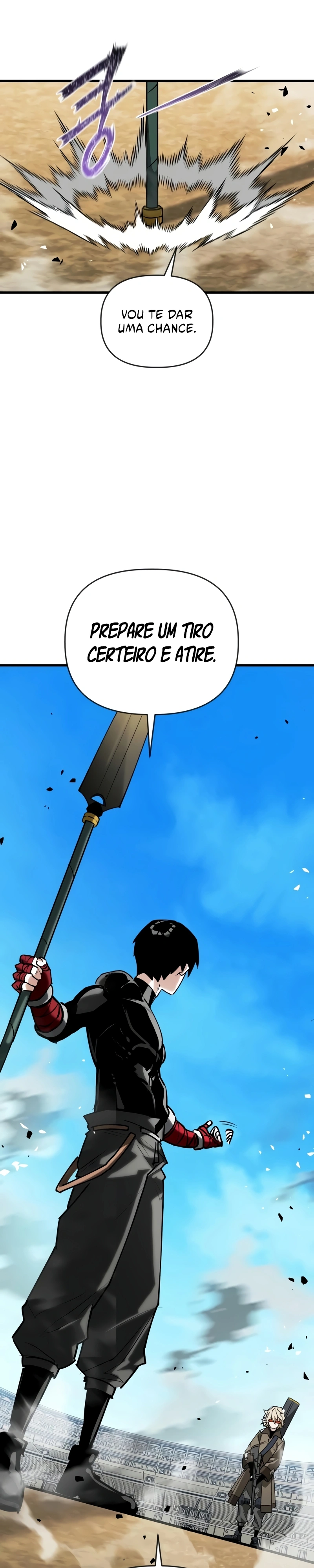 Salvar o Mundo é uma Habilidade Capítulo 36 Página 31