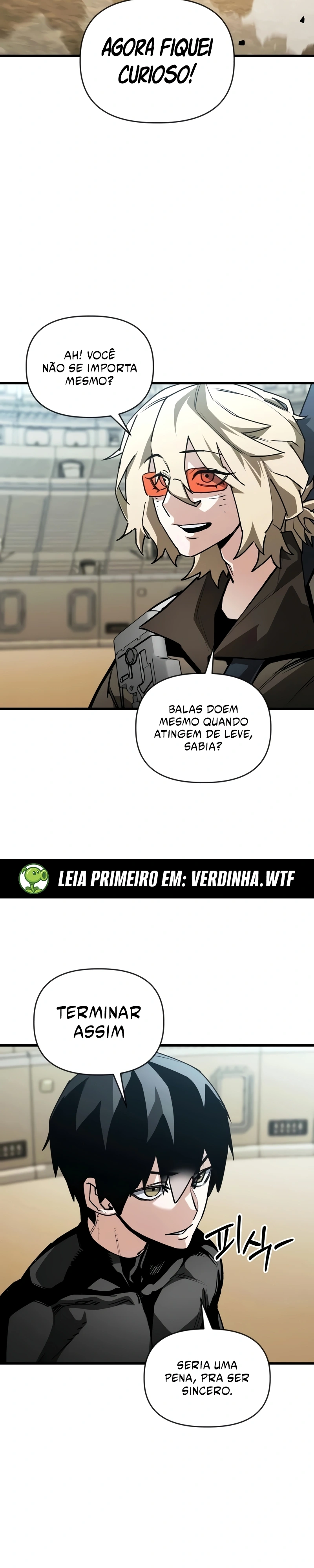 Salvar o Mundo é uma Habilidade Capítulo 36 Página 32