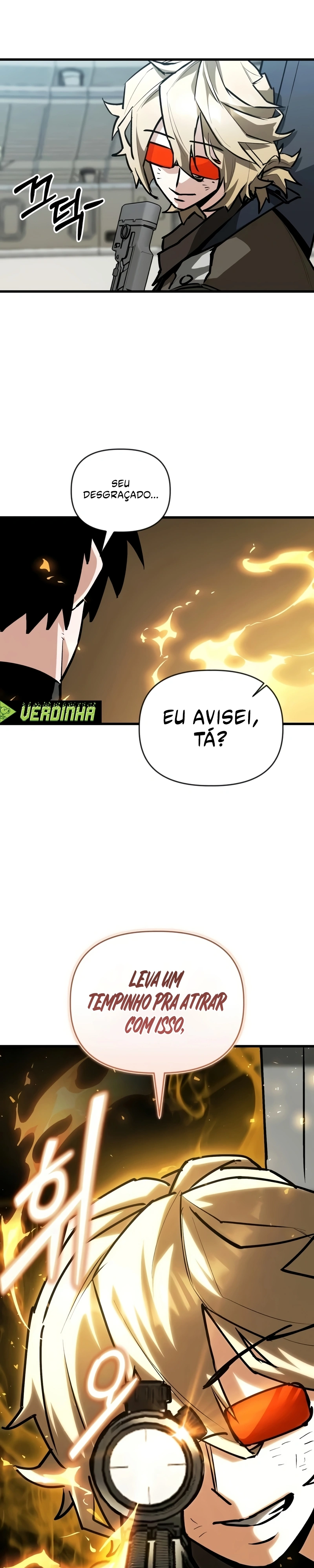 Salvar o Mundo é uma Habilidade Capítulo 36 Página 33