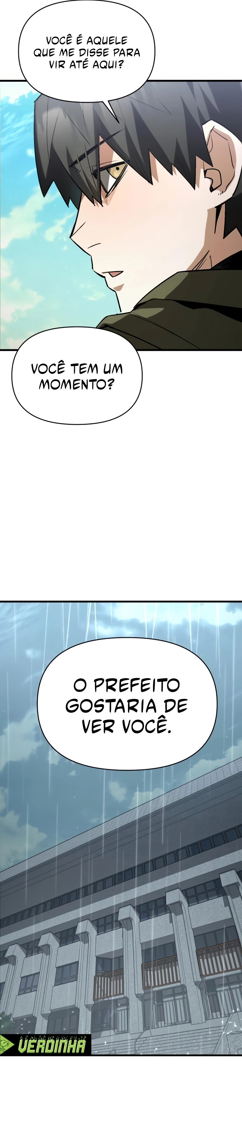 Salvar o Mundo é uma Habilidade Capítulo 7 Página 5