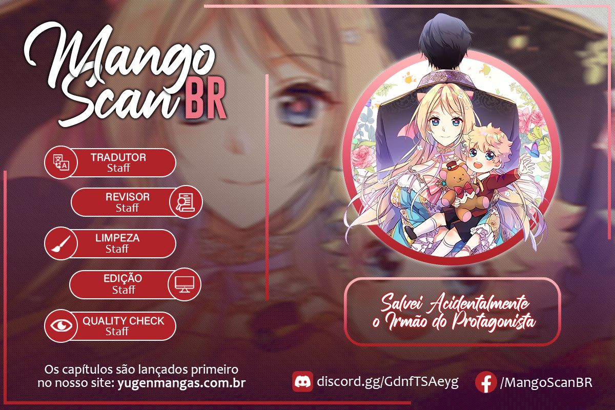 Salvei Acidentalmente o Irmão do Protagonista Capítulo 21 Página 1