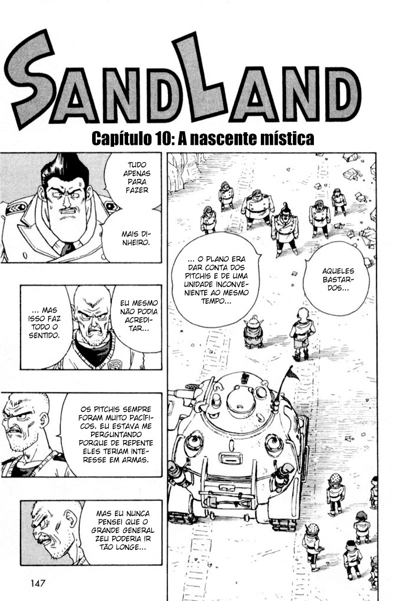 SandLand Capítulo 10 Página 1