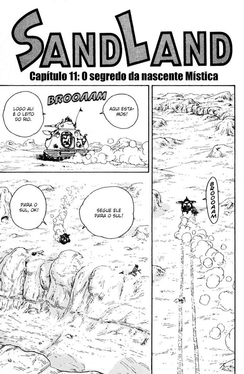 SandLand Capítulo 11 Página 1