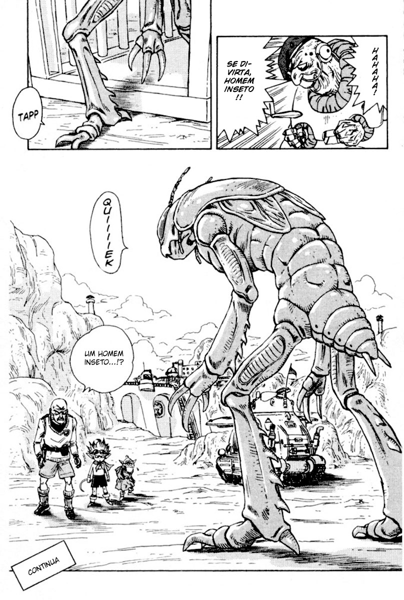SandLand Capítulo 11 Página 12