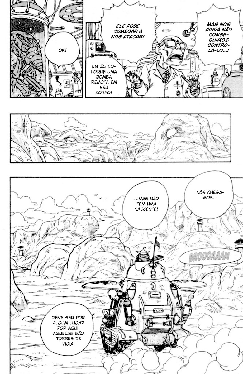 SandLand Capítulo 11 Página 4