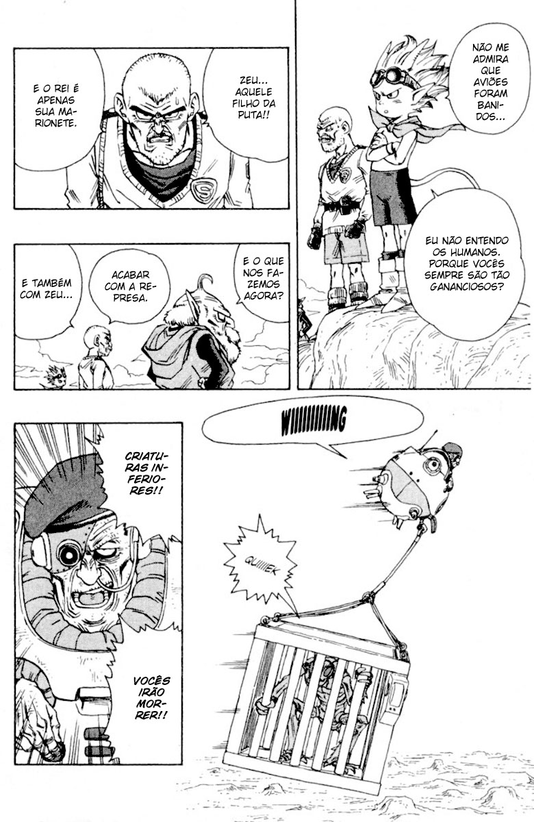 SandLand Capítulo 11 Página 9