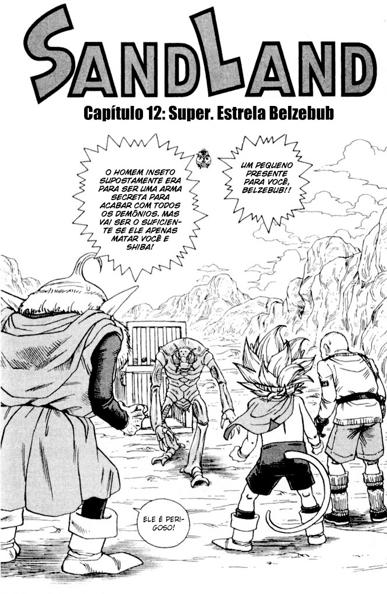 SandLand Capítulo 12 Página 1