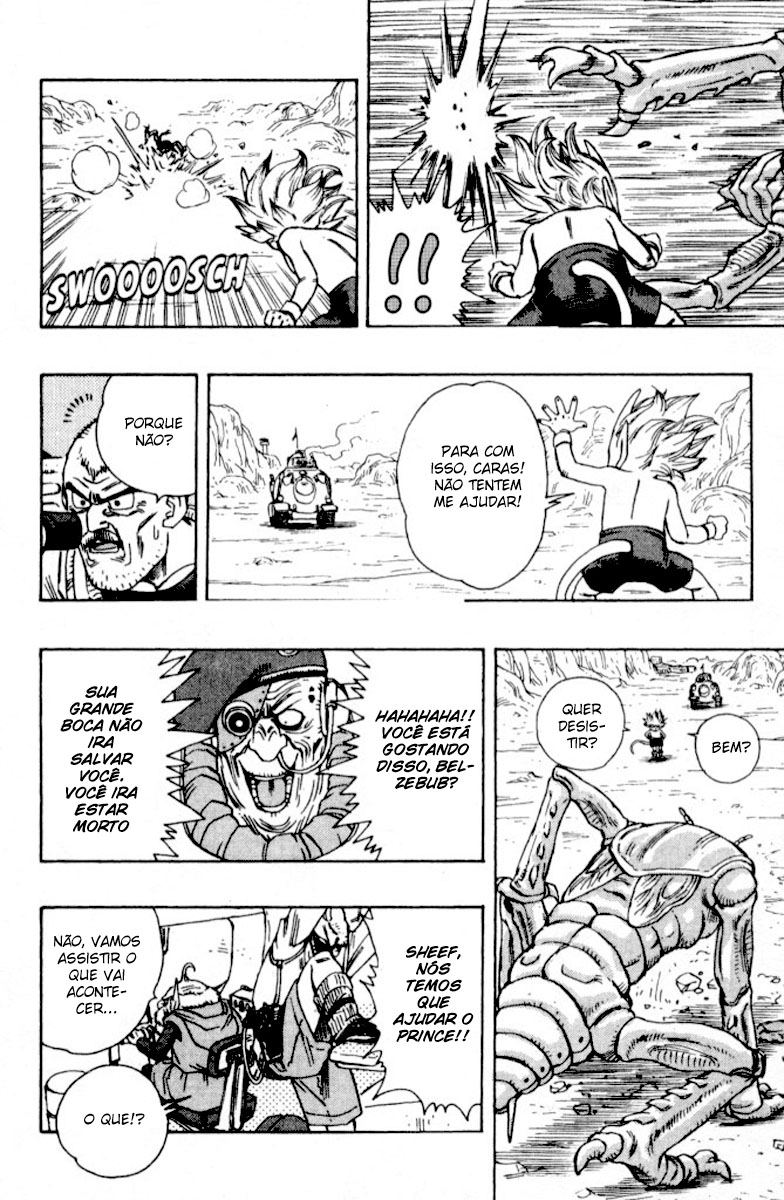SandLand Capítulo 12 Página 10