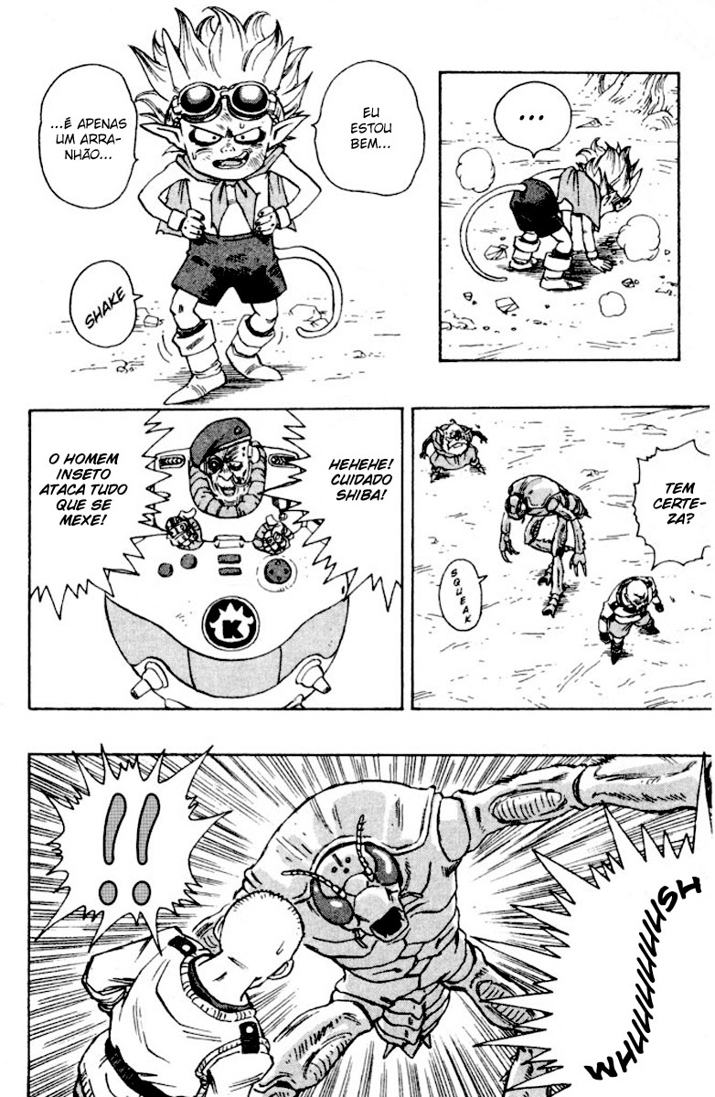 SandLand Capítulo 12 Página 4