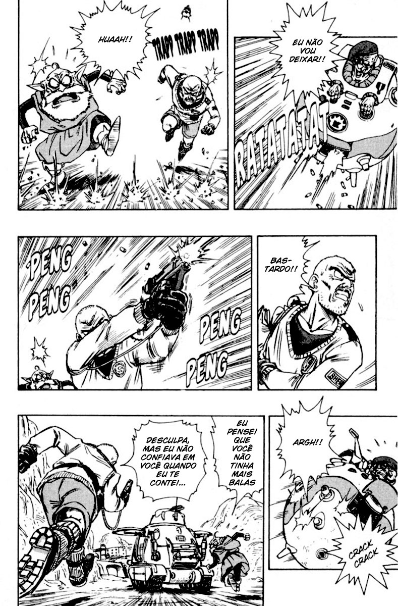 SandLand Capítulo 12 Página 6