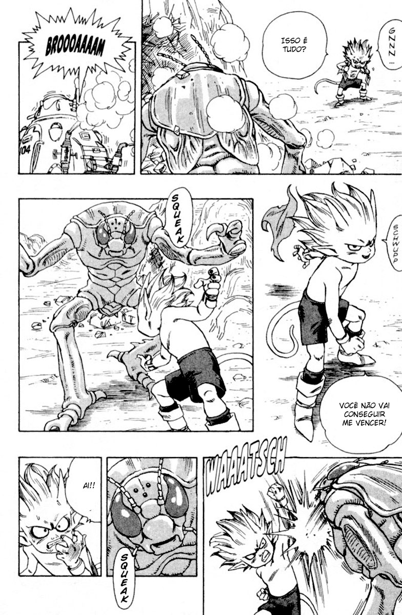 SandLand Capítulo 12 Página 8