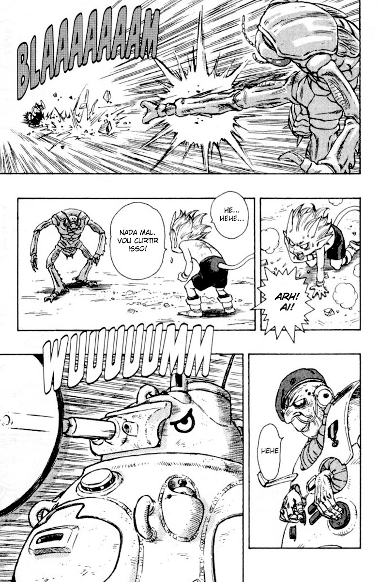 SandLand Capítulo 12 Página 9