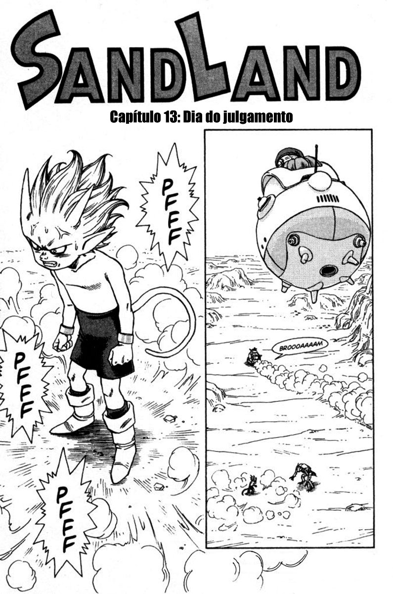 SandLand Capítulo 13 Página 1