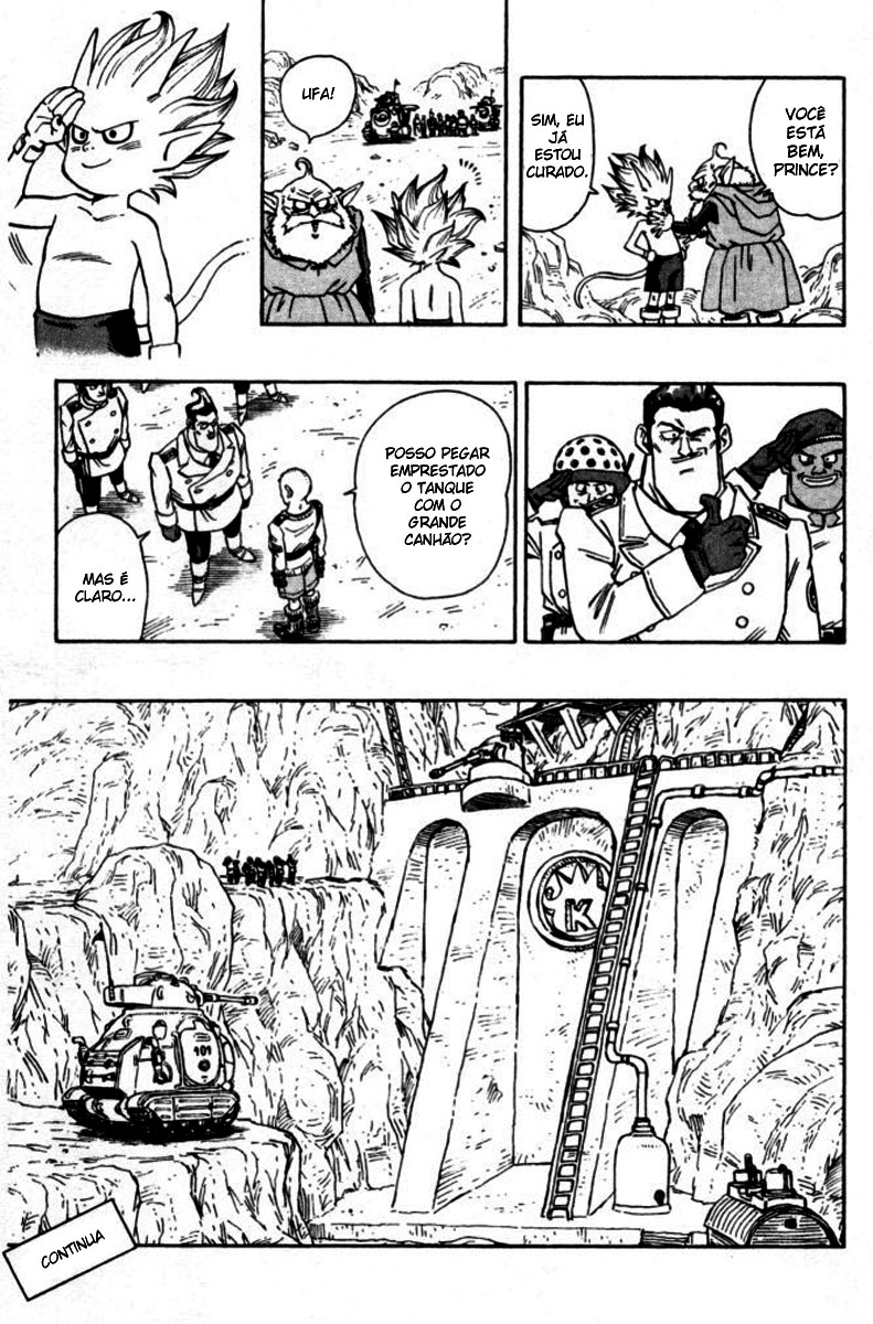 SandLand Capítulo 13 Página 13