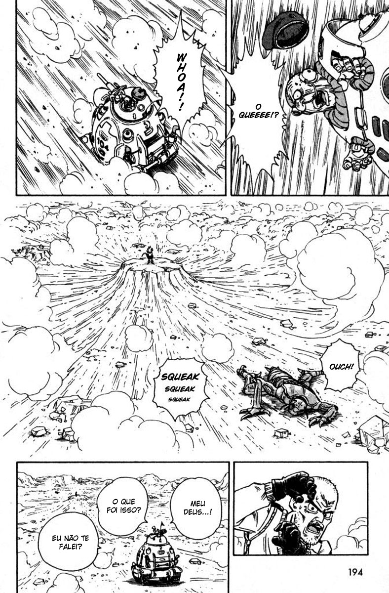 SandLand Capítulo 13 Página 6