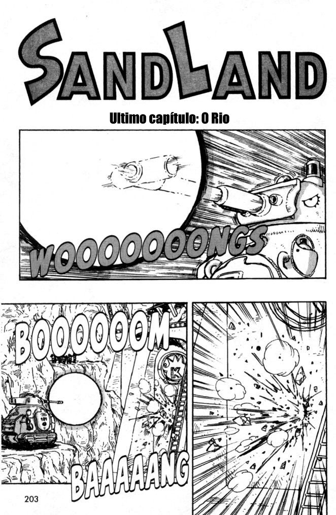 SandLand Capítulo 14 Página 1
