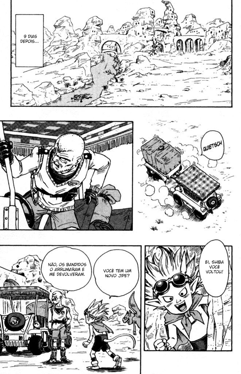 SandLand Capítulo 14 Página 10