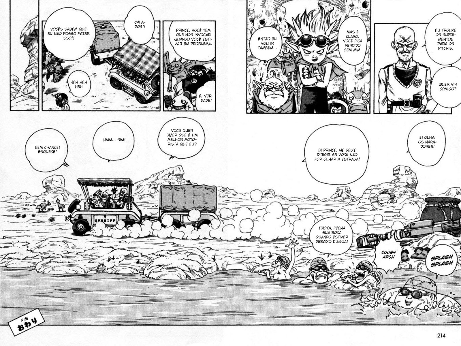 SandLand Capítulo 14 Página 11