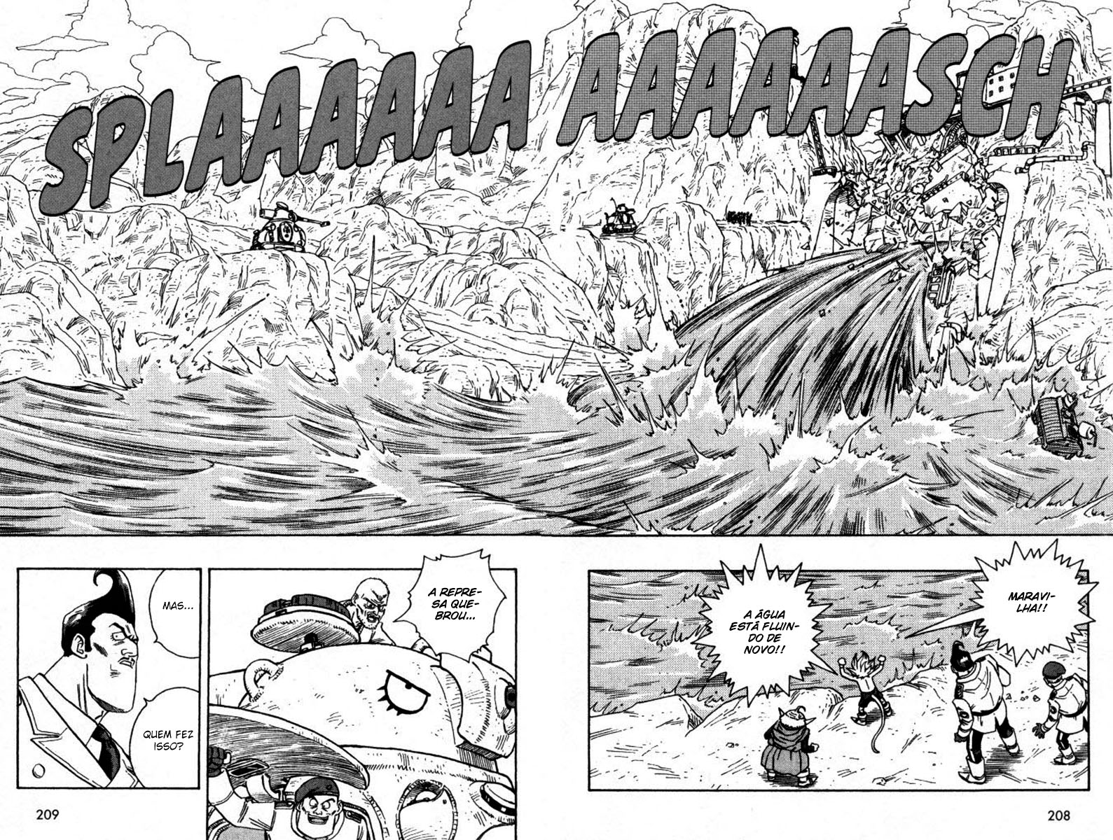 SandLand Capítulo 14 Página 6