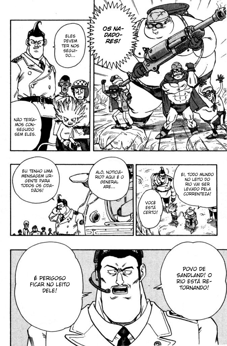 SandLand Capítulo 14 Página 7