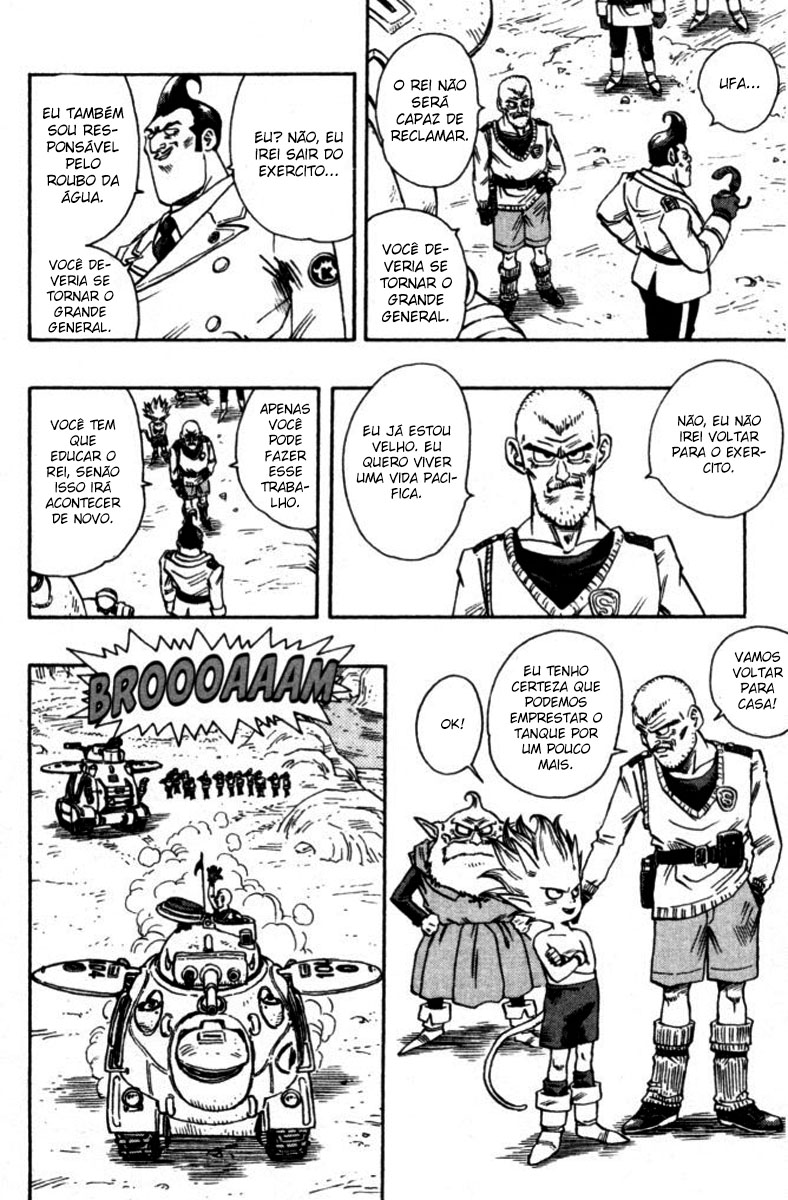 SandLand Capítulo 14 Página 9