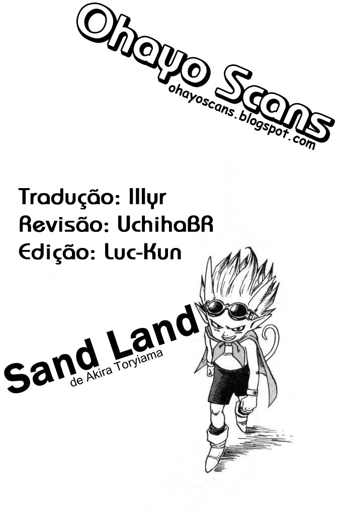 SandLand Capítulo 5 Página 14
