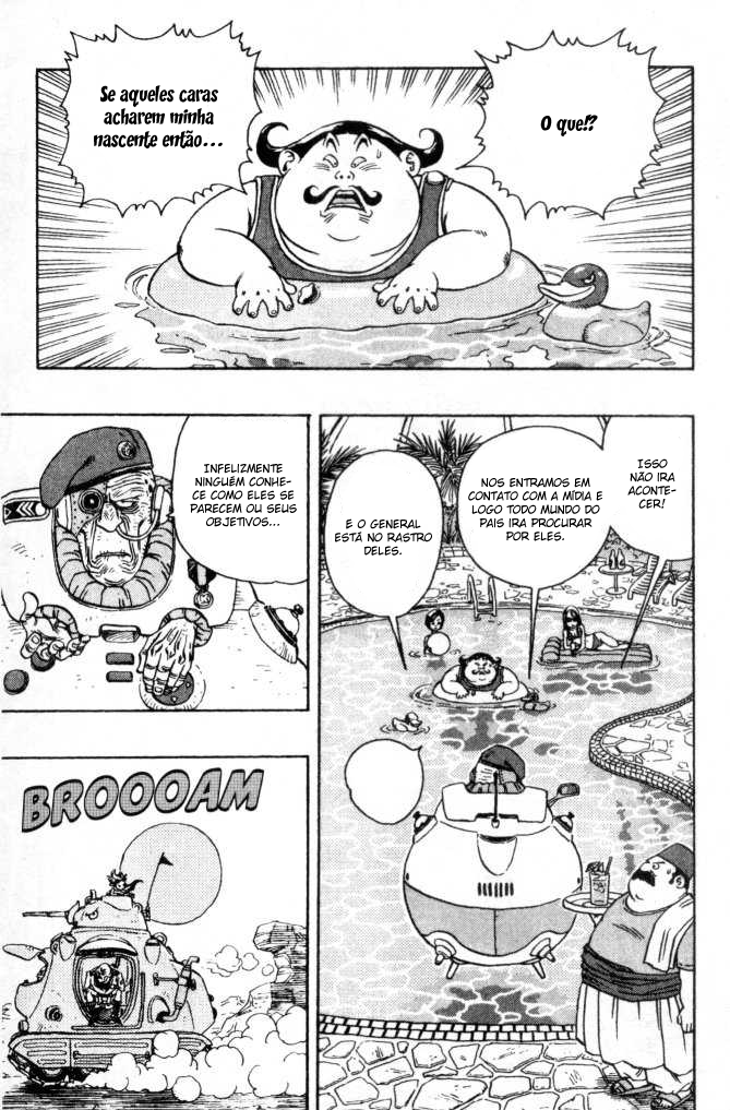 SandLand Capítulo 5 Página 5