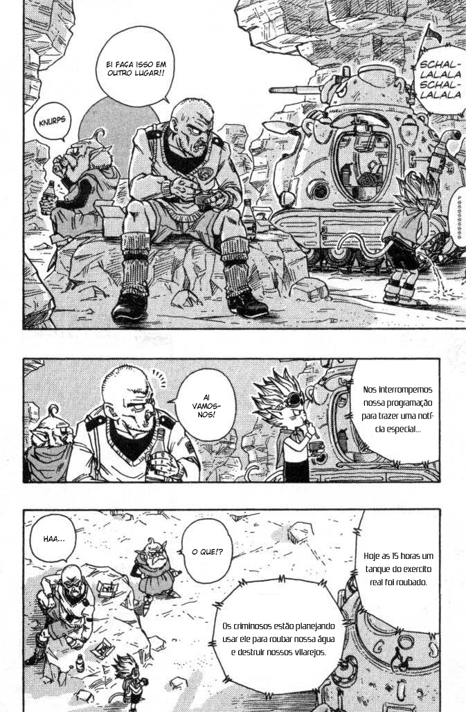 SandLand Capítulo 5 Página 6