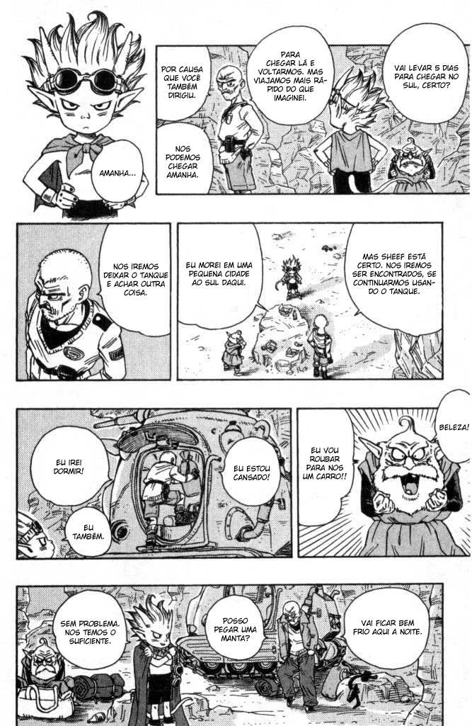 SandLand Capítulo 5 Página 8