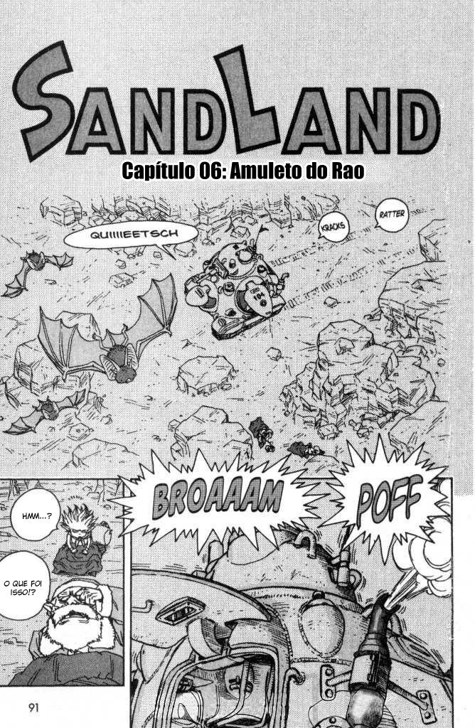 SandLand Capítulo 6 Página 1