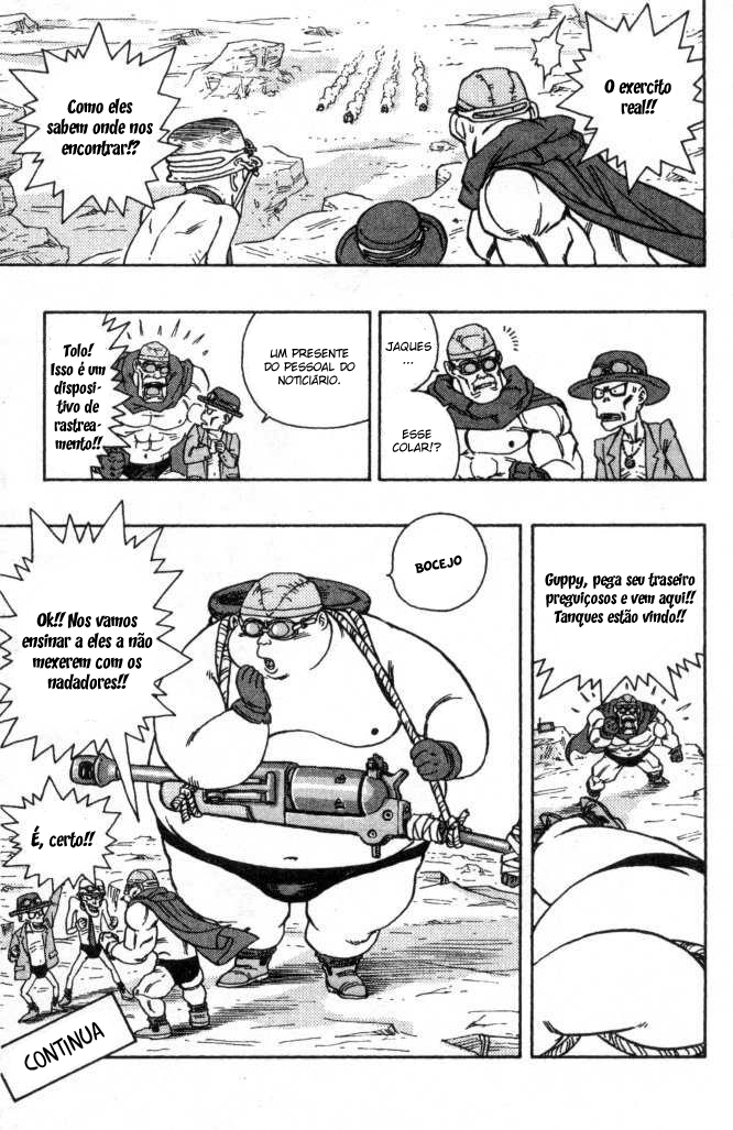 SandLand Capítulo 6 Página 13