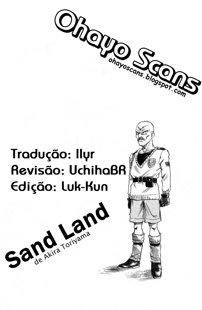 SandLand Capítulo 6 Página 14
