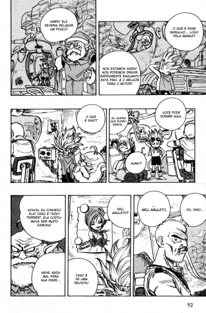 SandLand Capítulo 6 Página 2