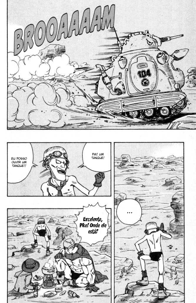 SandLand Capítulo 6 Página 6