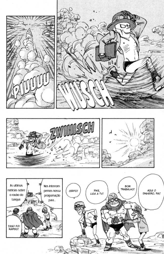 SandLand Capítulo 6 Página 8