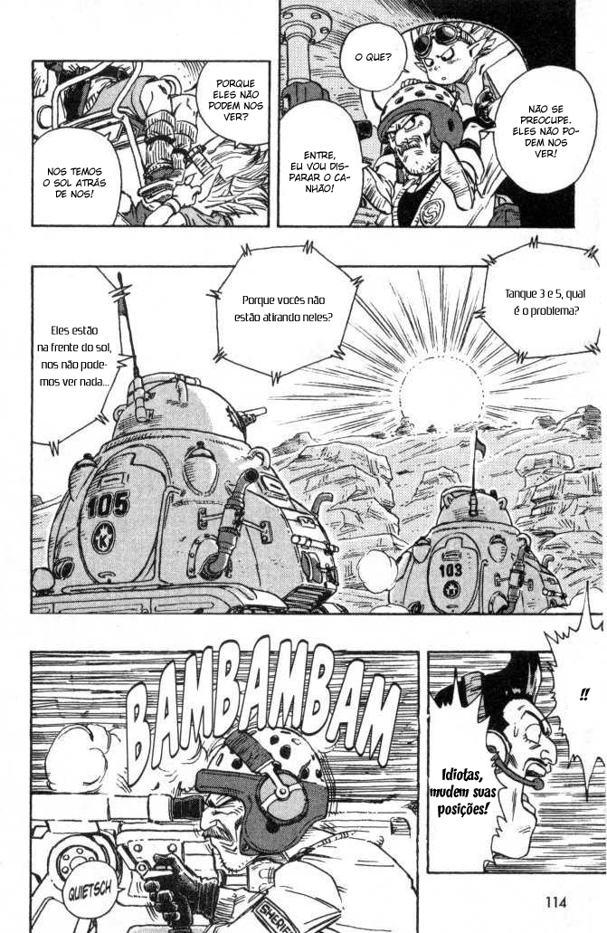 SandLand Capítulo 7 Página 10