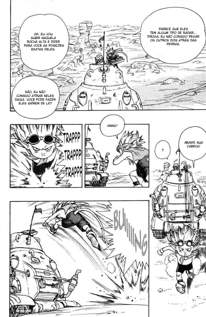 SandLand Capítulo 7 Página 12